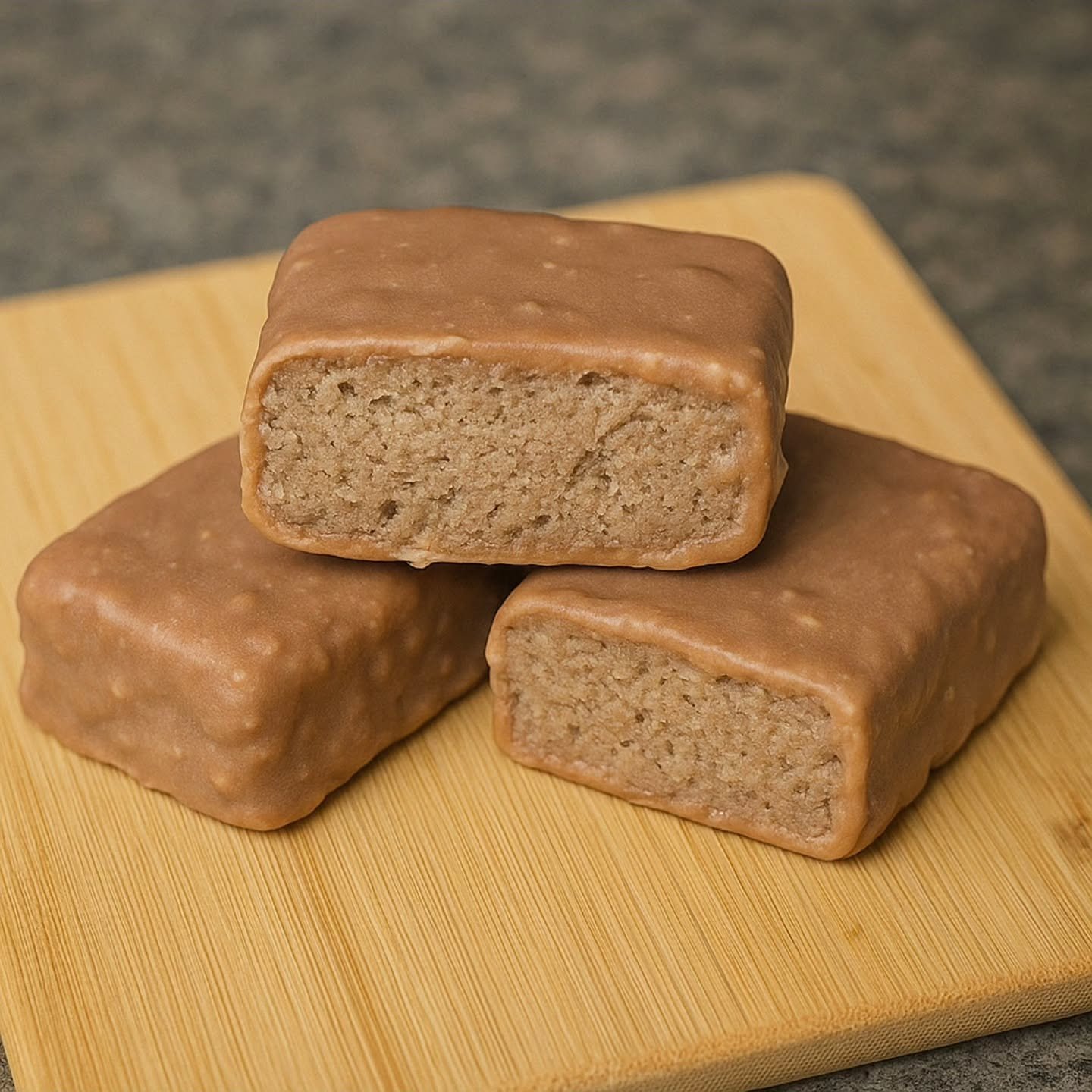 🍫✨ Keto Protein Bomb &ndash; Semi White Choco Edition ✨

Re-creating that nostalgic creamy chocolate flavor, now in a healthier, whiter, ultra-smooth, 100% keto version 💥

A satisfying, feel-good snack: sweet without guilt, creamy inside, with that