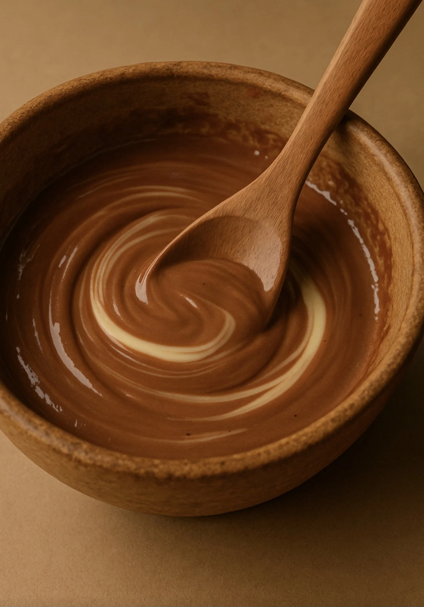 Close-up of sugar-free chocolate used in Ancestralis™ confections