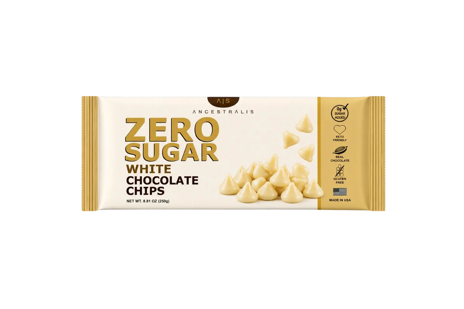 Zero Sugar White Chocolate Chips