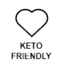 Keto friendly zero sugar chocolate suitable for low carb lifestyles.