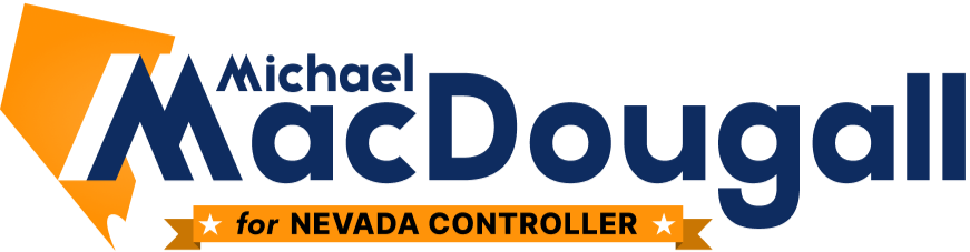 MacDougall for Nevada Controller
