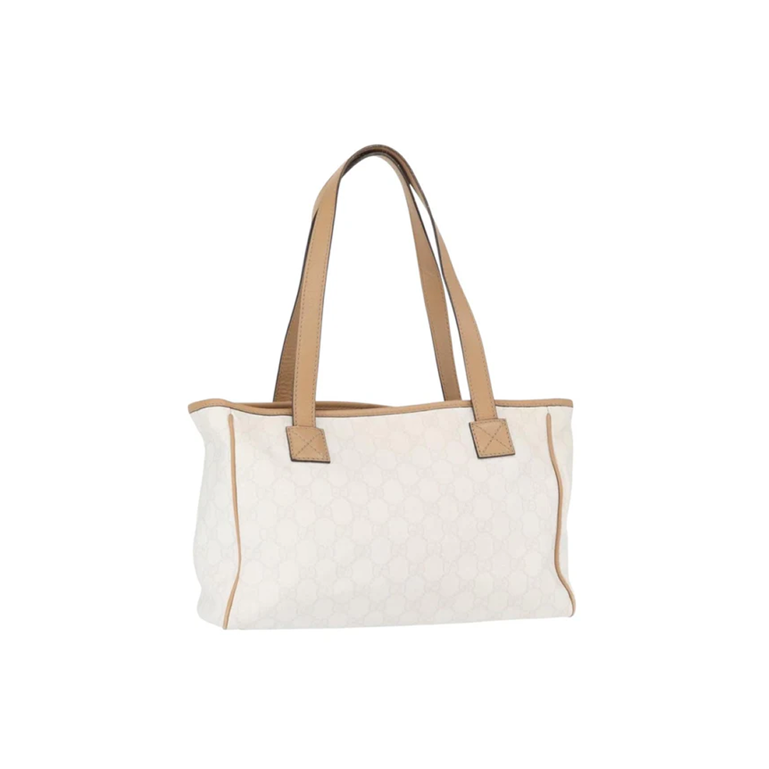 Gucci Supreme Tote bag white