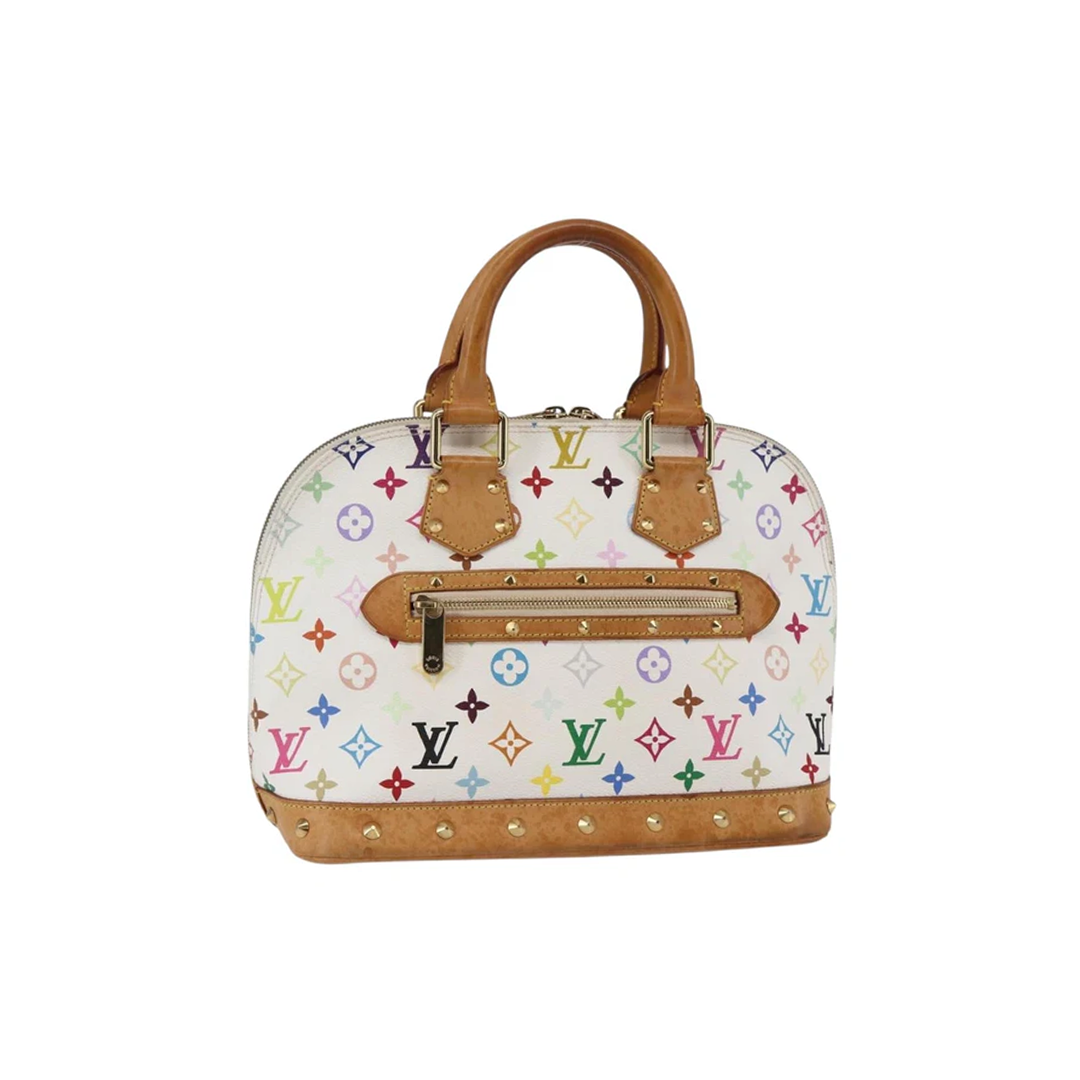 Louis Vuitton Murakami Alma white