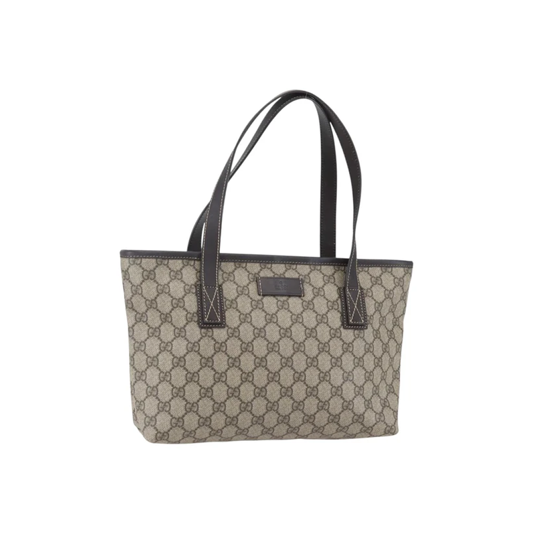 Gucci Supreme Tote bag black