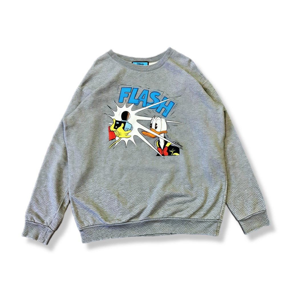 Gucci x Disney Donald Duck flash crewneck (XL)
