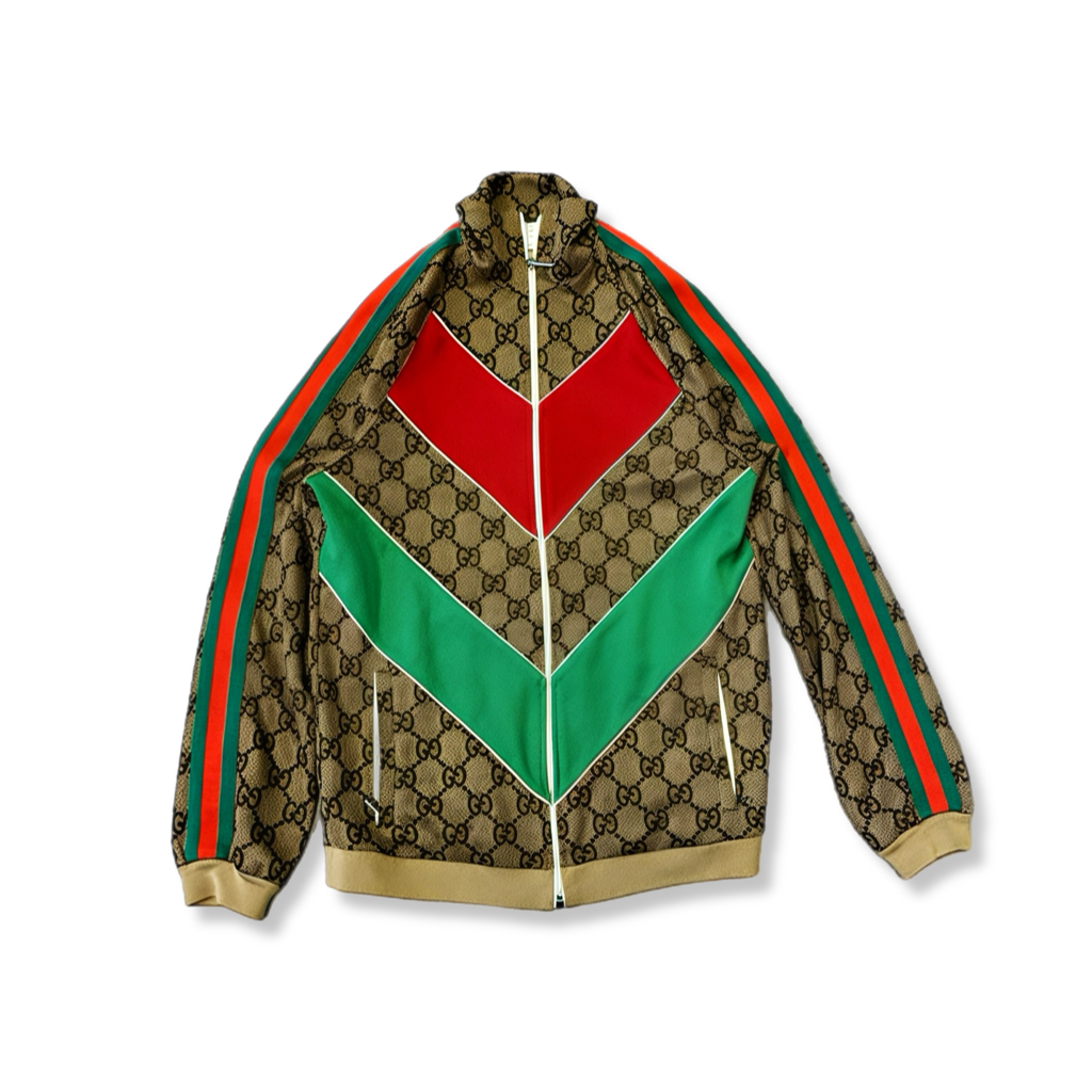 Gucci Supreme GG track jacket (S)