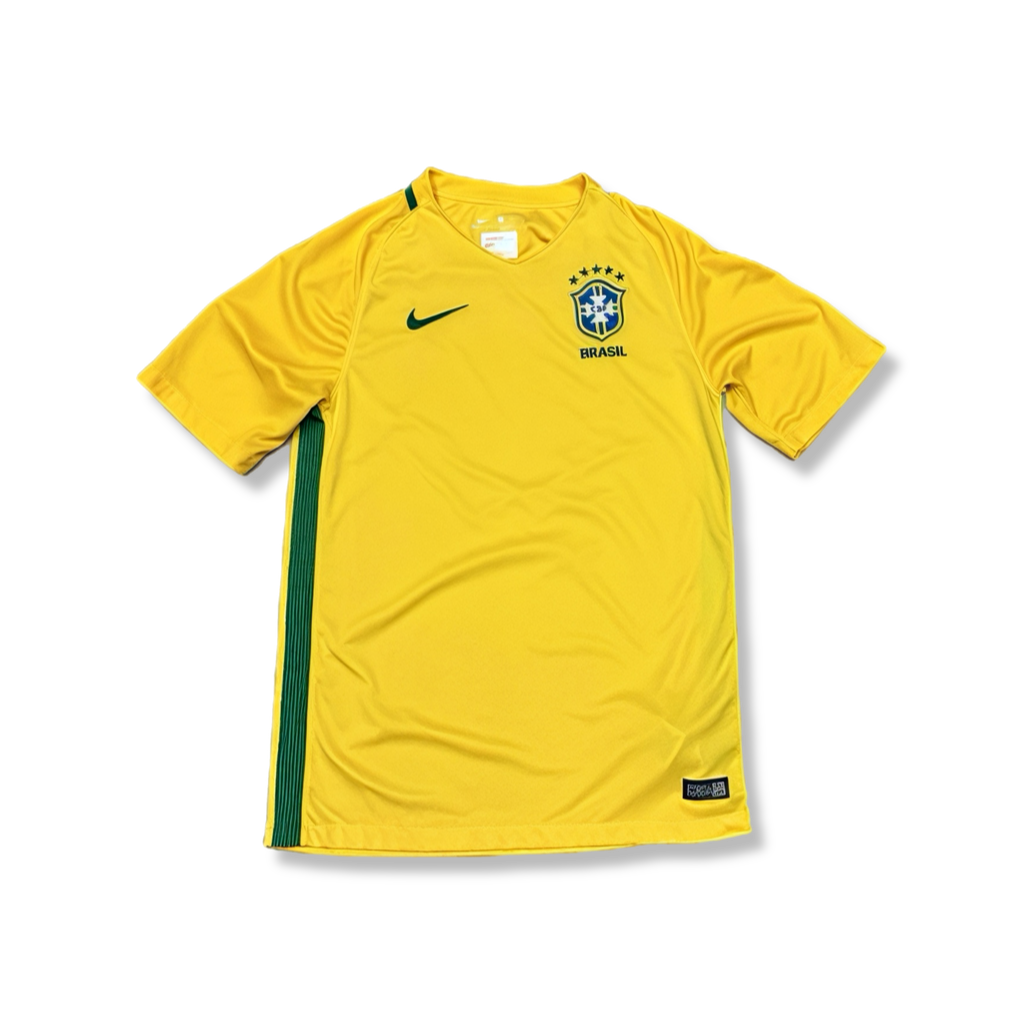 16/17 Brazil Home Jersey (S)
