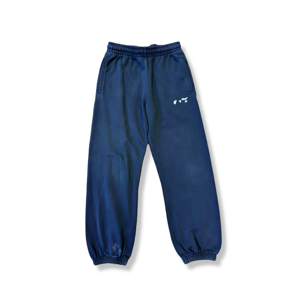 OFF-WHITE black sweat pants (S)