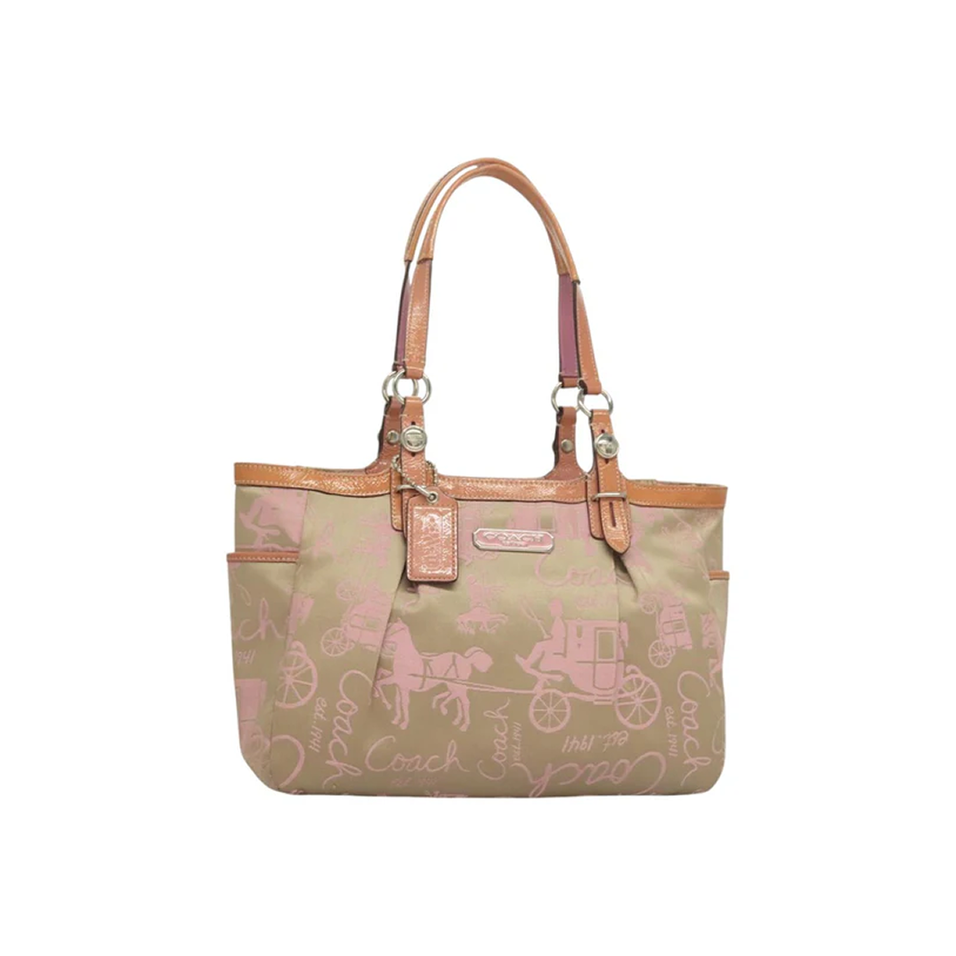 Coach Nylon tote bag