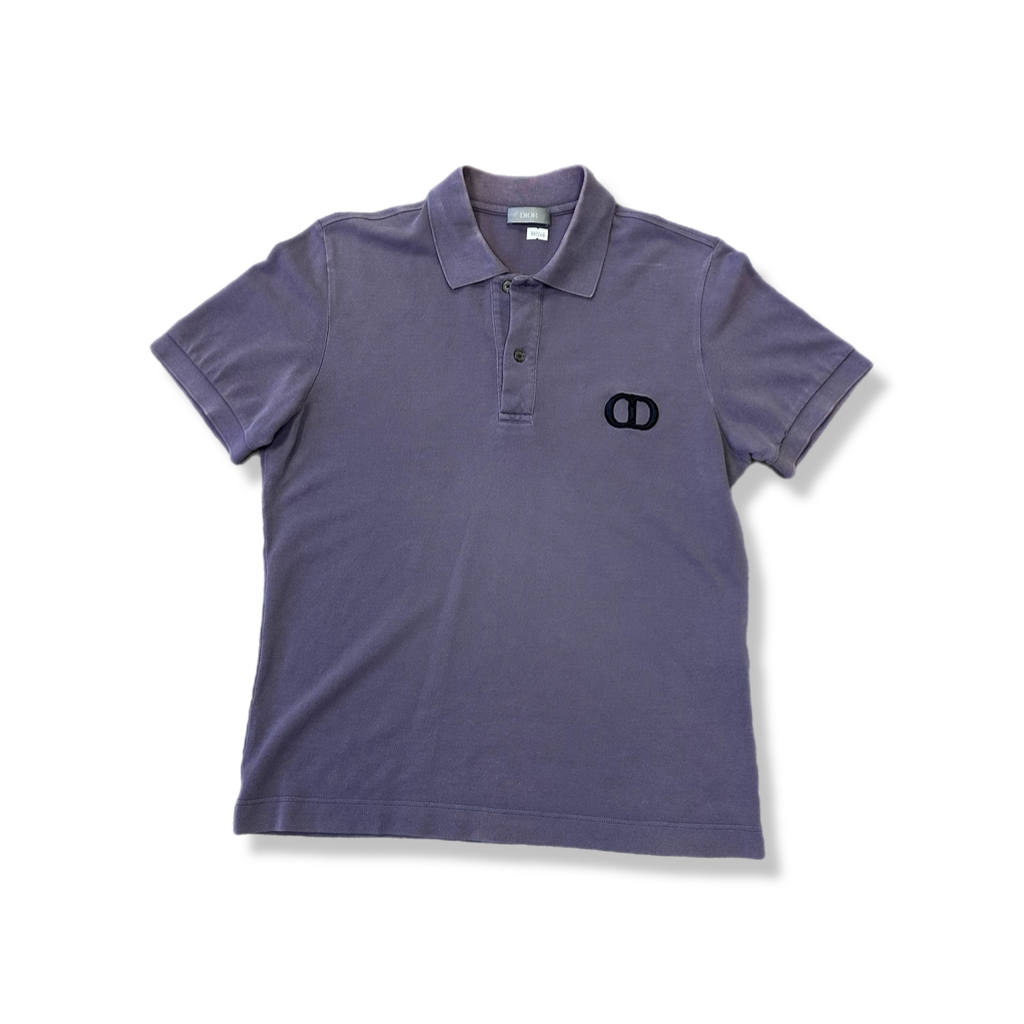 Dior Icon purple CD polo (S)