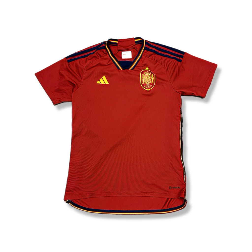2022 Spain Home Jersey (M)