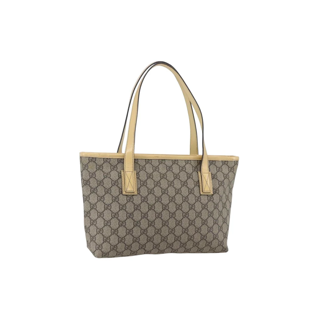 Gucci Supreme Tote bag cream