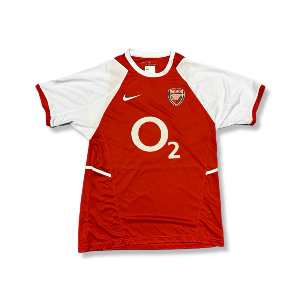 2002 Arsenal Home Jersey (M)