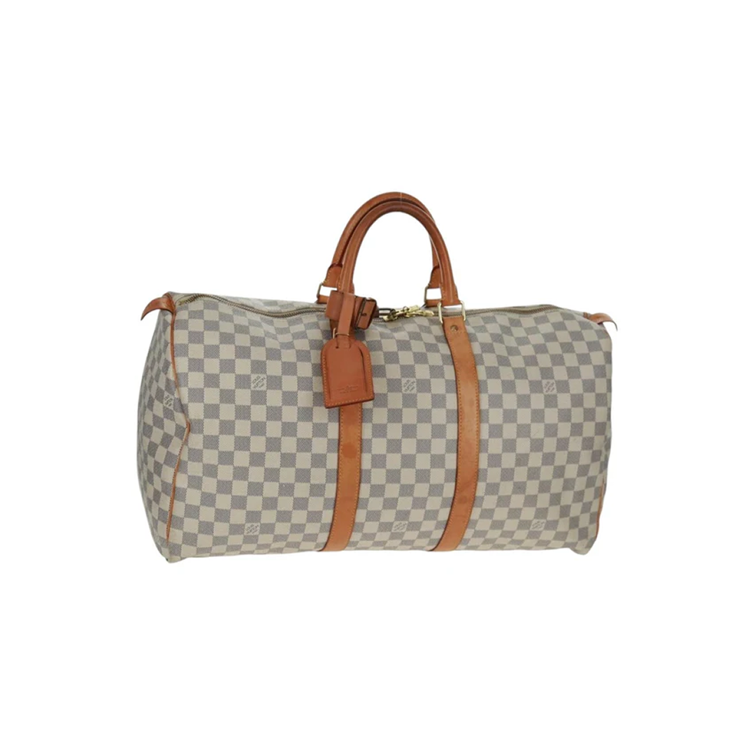 Louis Vuitton Azure Keepall 50