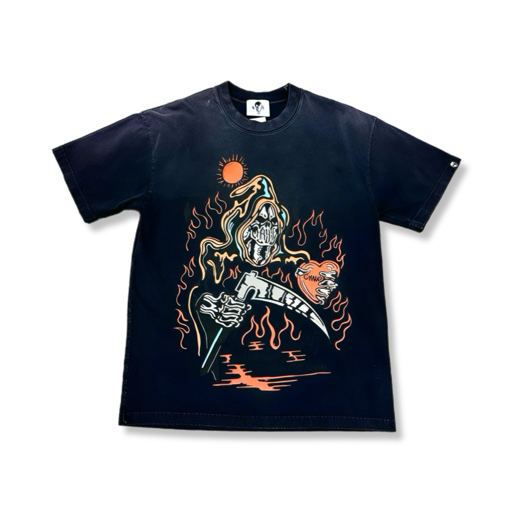 WL Reaper Black Tee (S)