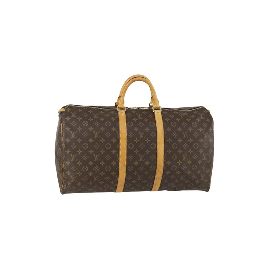 Louis Vuitton Monogram Keepall 55