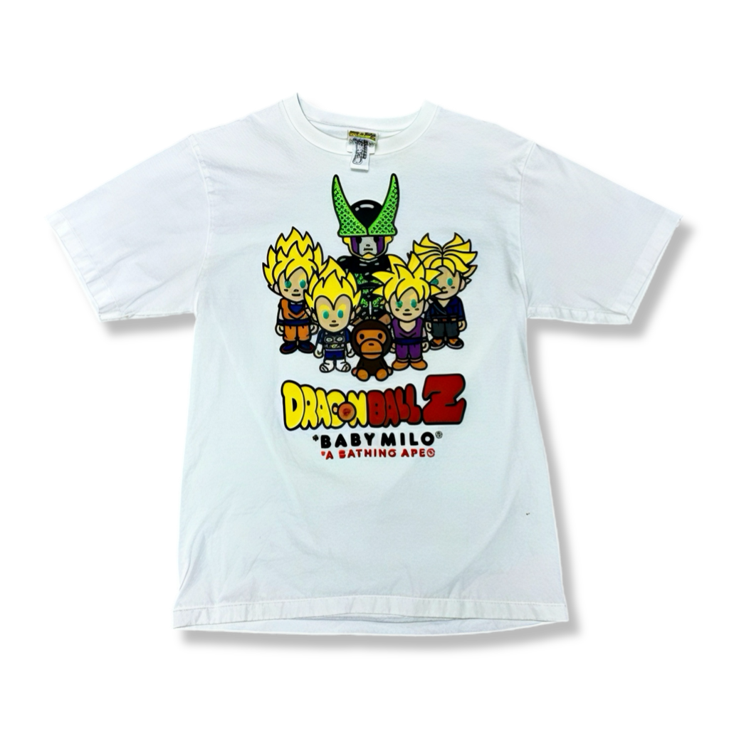 Bape x Dragon Ball Z Saiyan tee (M)