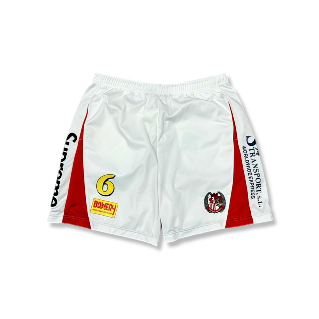 Supreme worldwide express soccer shorts (M)