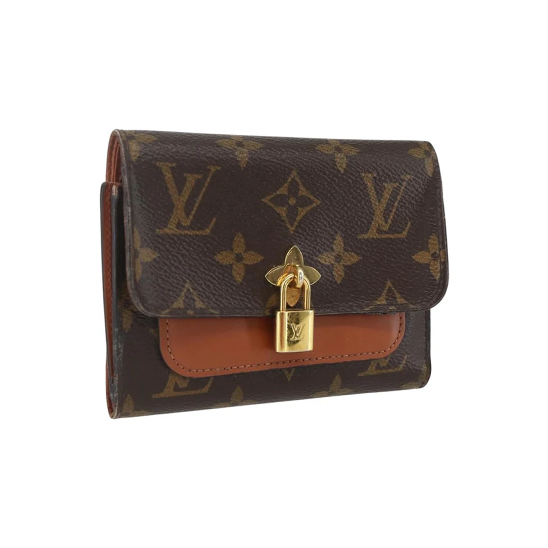 Louis Vuitton flower compact wallet