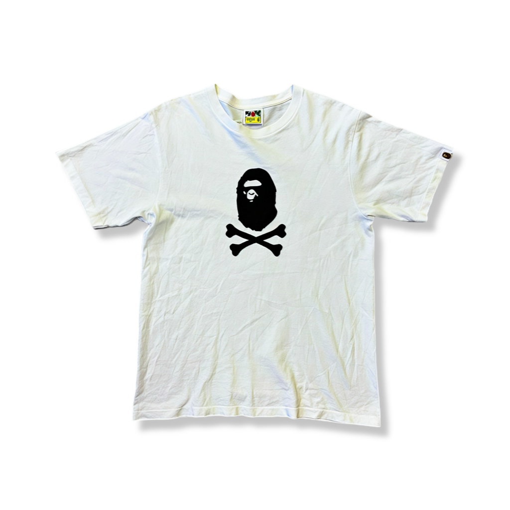Bape pirate white tee (M)