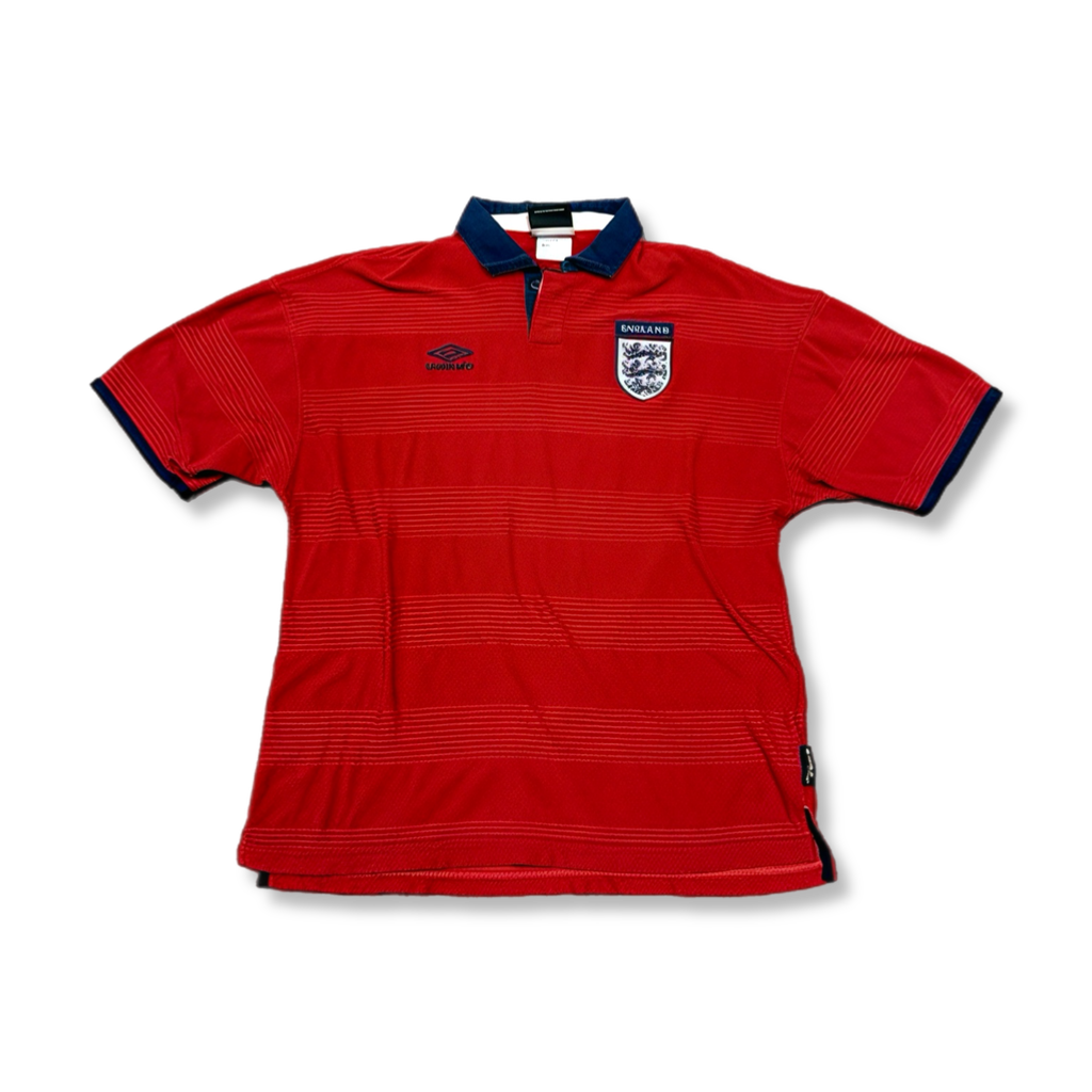 00/01 England Away Jersey Size (XL)