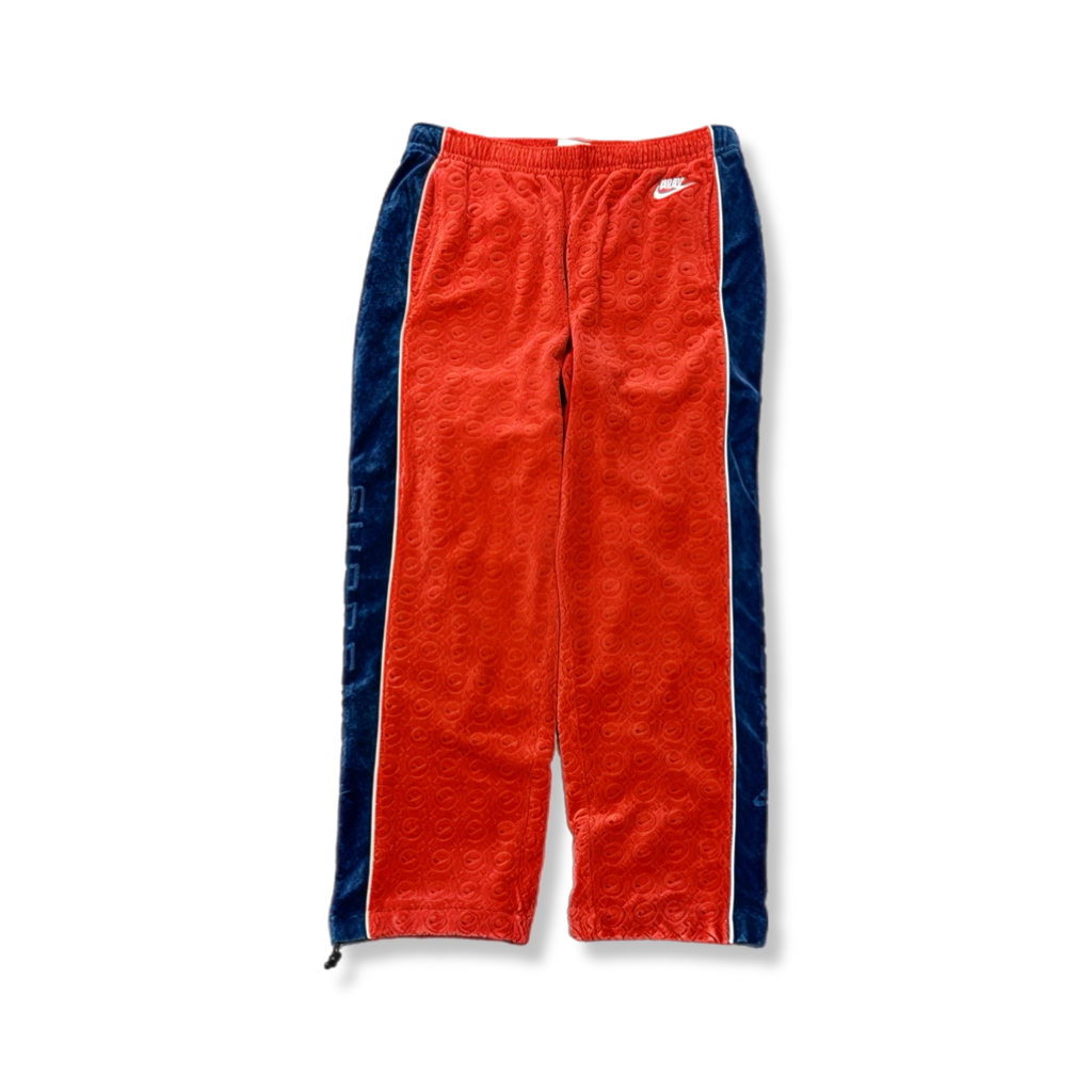 Supreme X Nike red sweatpants (S)