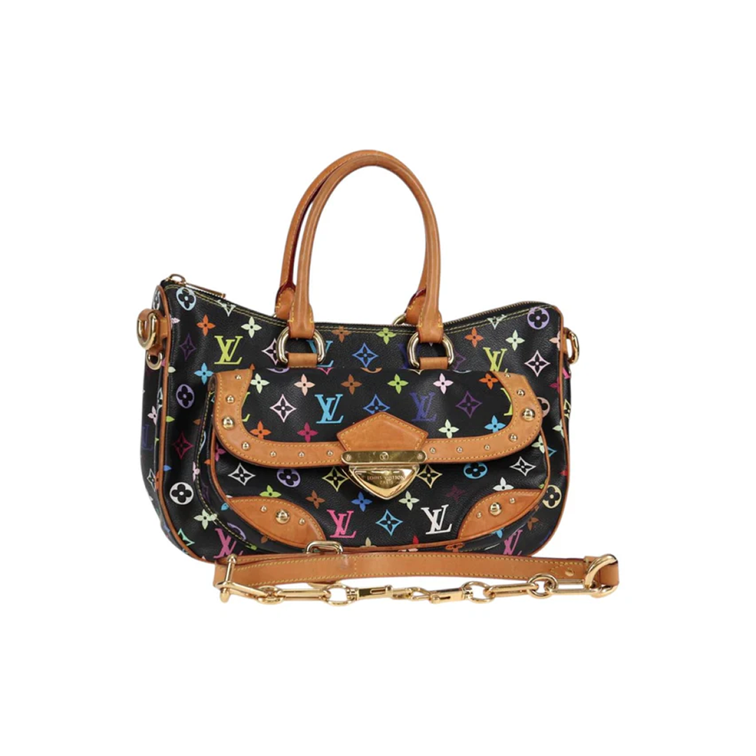 Louis Vuitton Murakami Rita tote bag black