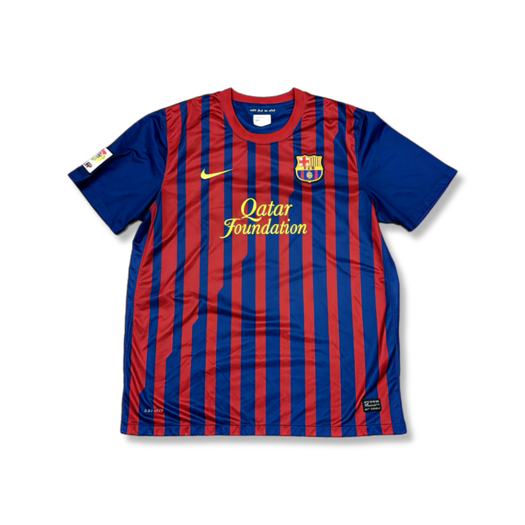 11/12 Barcelona Home Jersey (L)