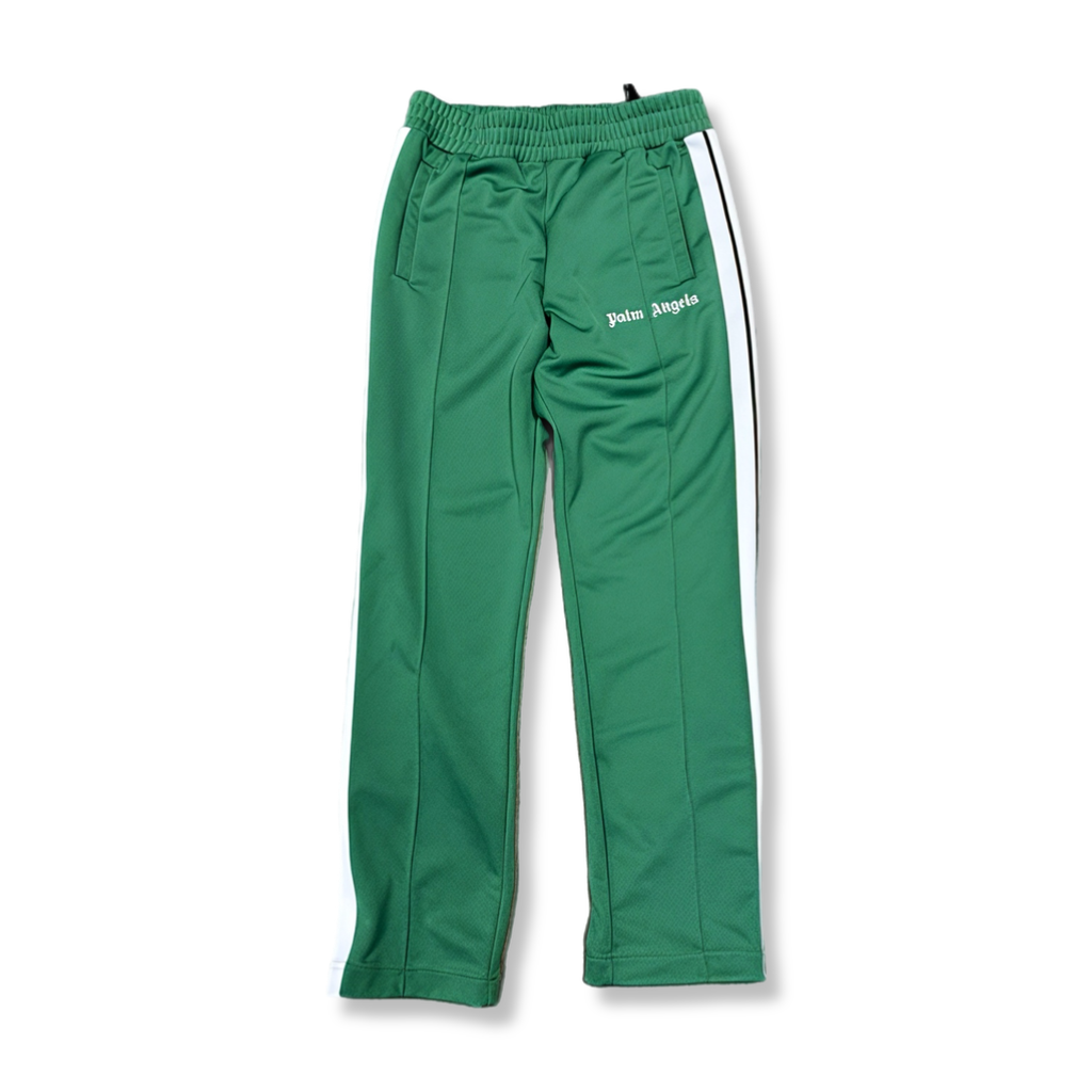 Palm Angels green track pants (L)