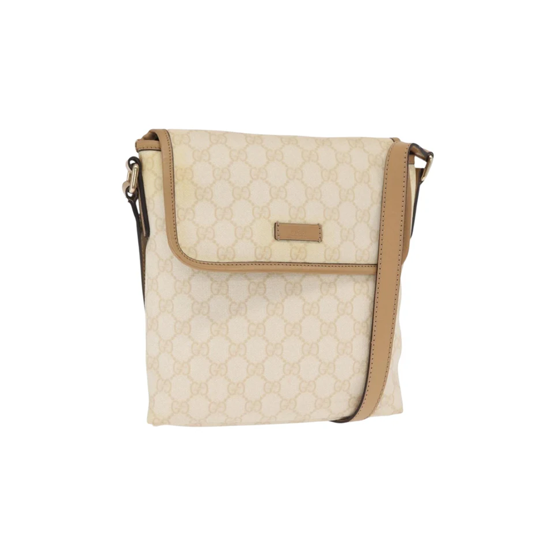 Gucci Supreme Shoulder bag white