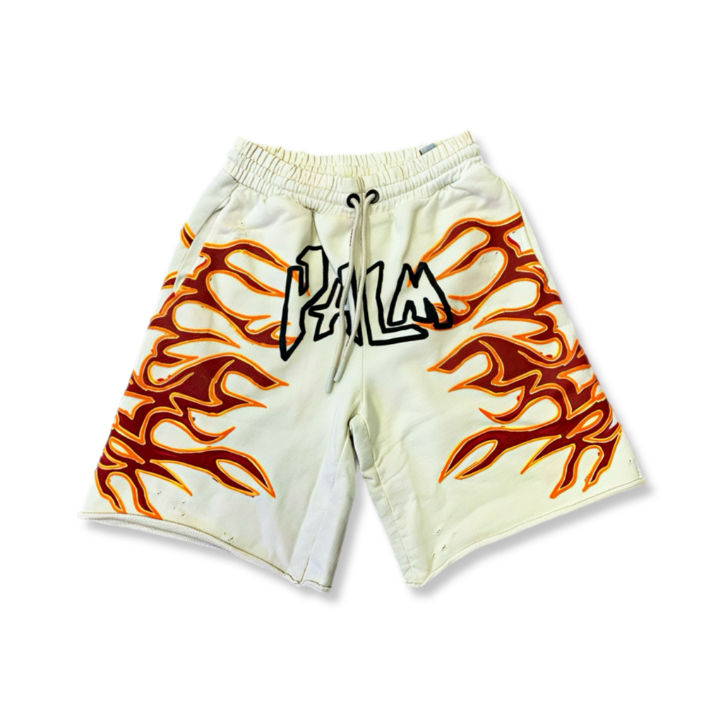 Palm Angels fire sweatshorts NEW (M)