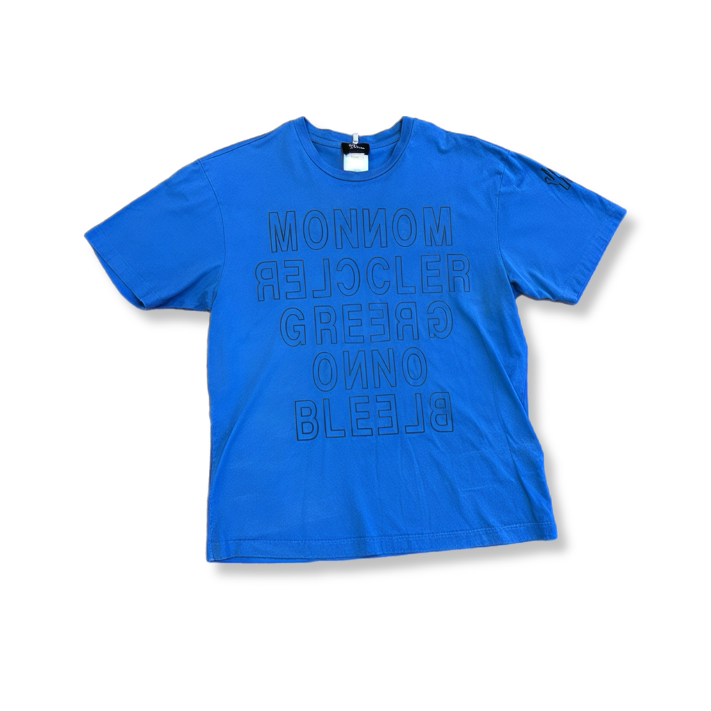 Moncler royal logo tee (S)