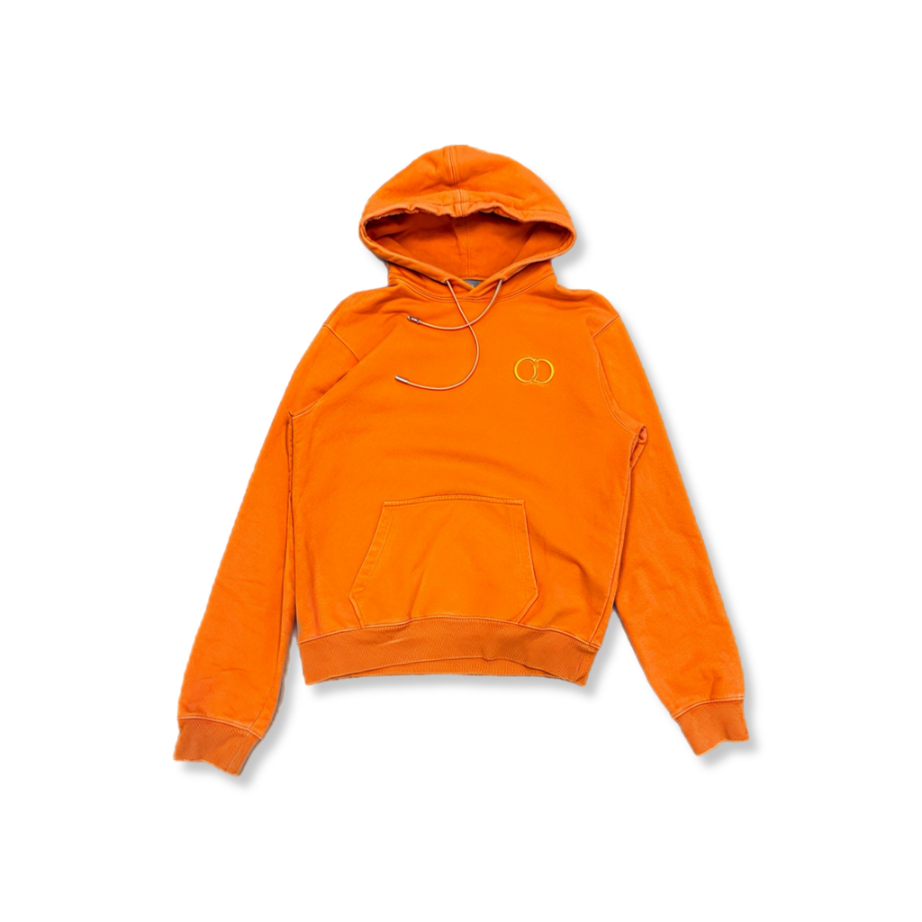 Christian Dior Icon orange CD hoodie (L)