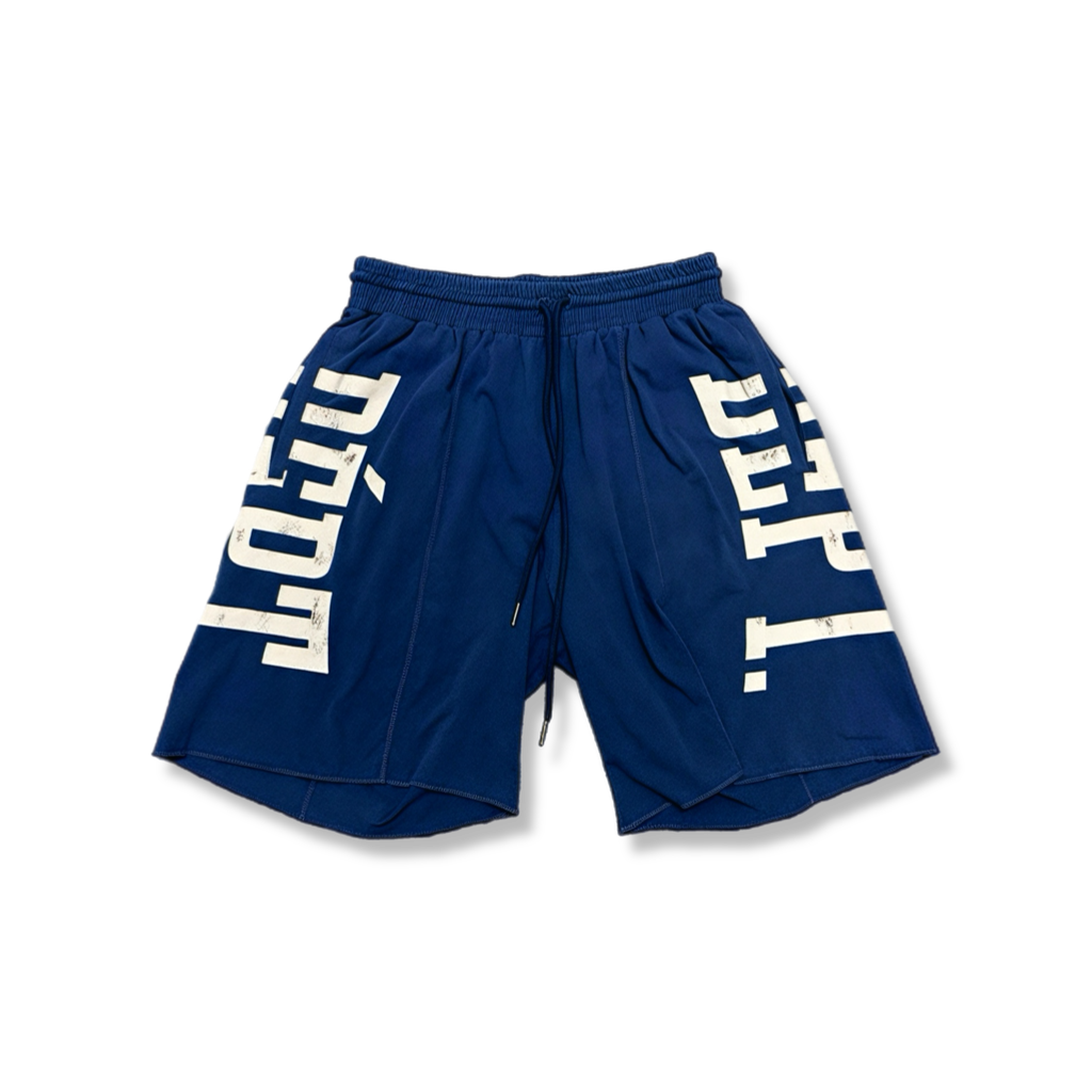 Gallery Dept blue boxing shorts (M)