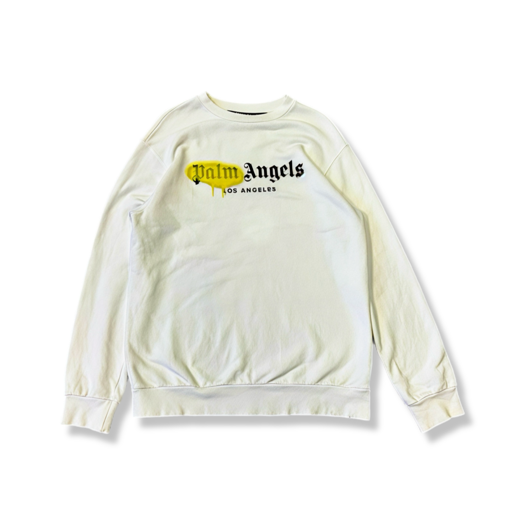 Palm Angels LA spray crewneck (XL)