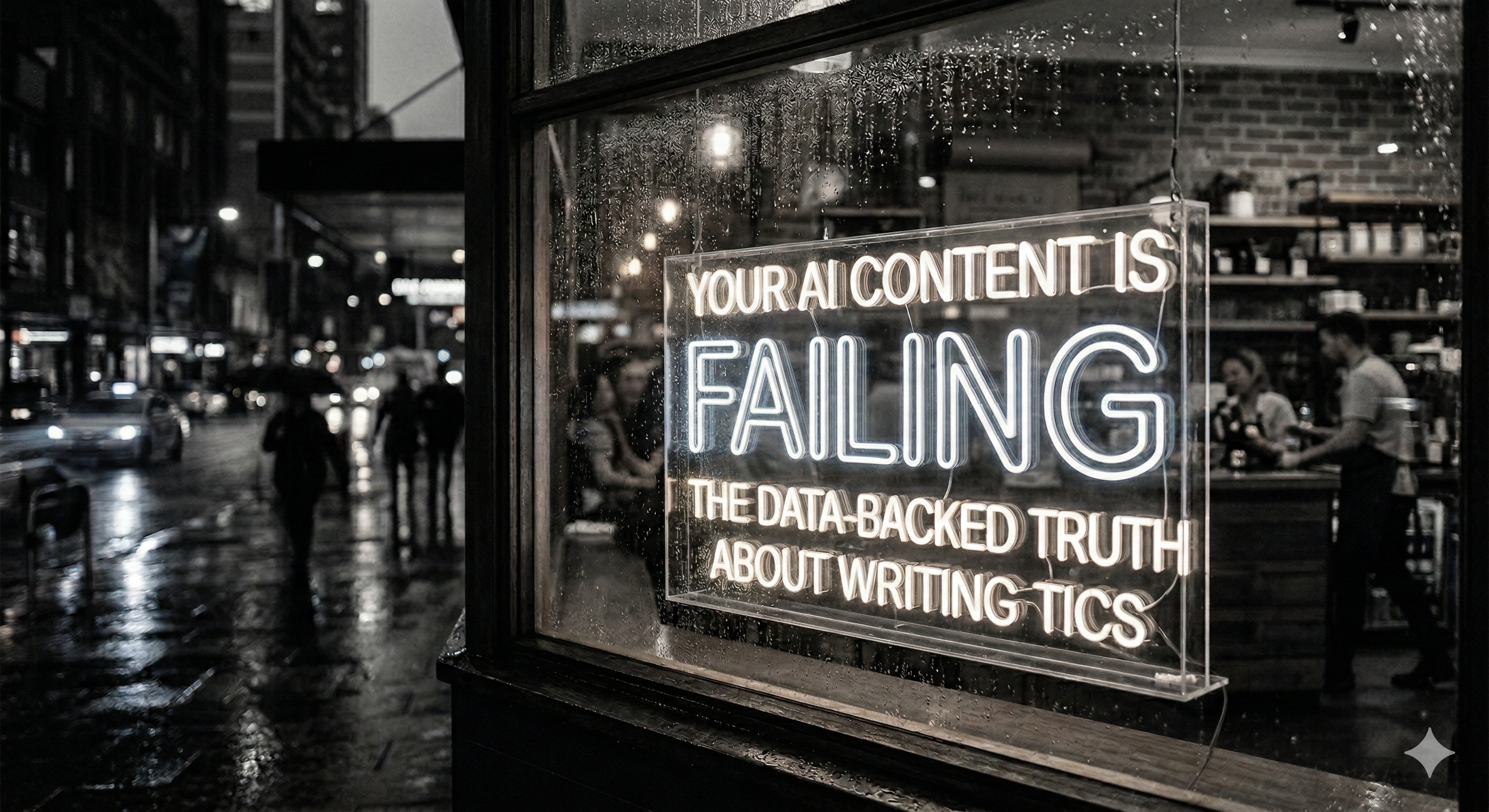 Why Your AI Content Is Failing: The Data-Backed Truth About Writing Tics