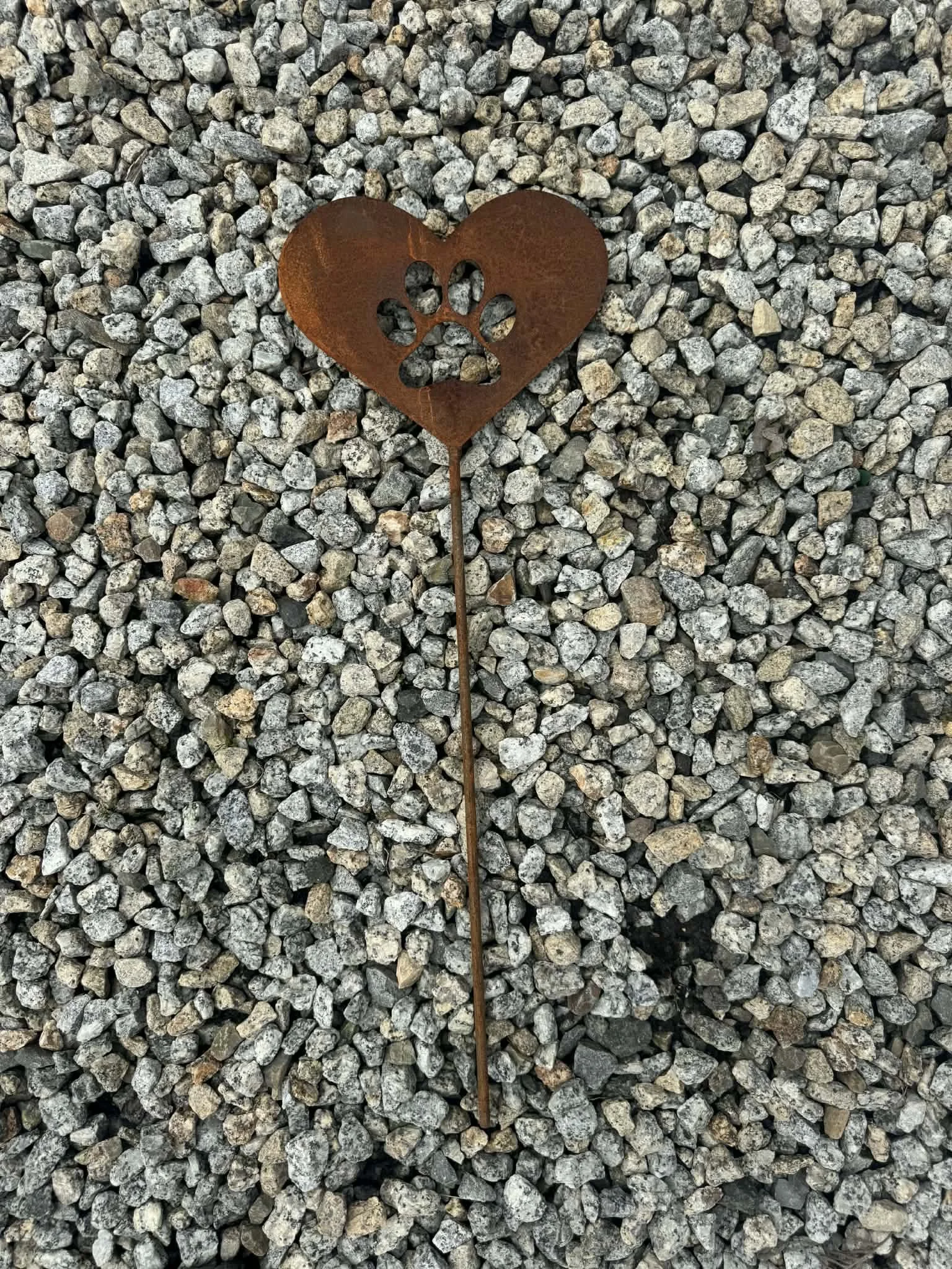 Heart - Dog Paw
