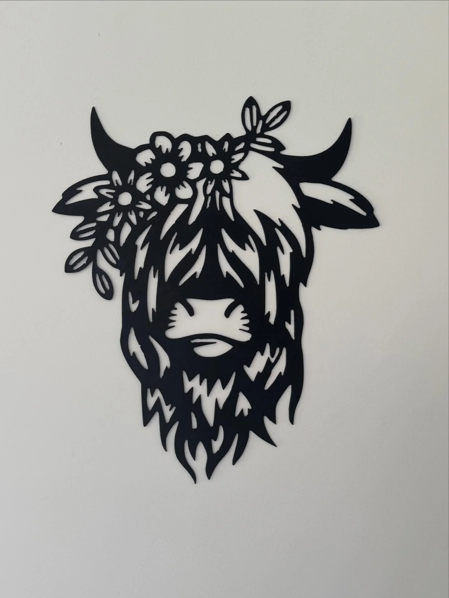 Add rustic charm to your space with our Highland Cow metal wall art&mdash;bold, beautiful and guaranteed to make a statement 🐮

Check out our website for more metal art!! 

www.maintecmetalart.com.au