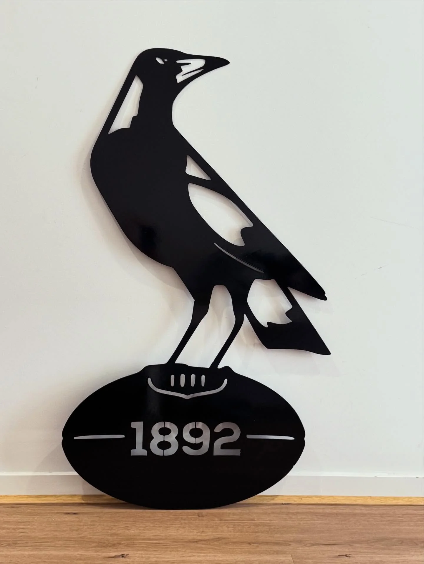 One for the Collingwood fans, me not so much 😝