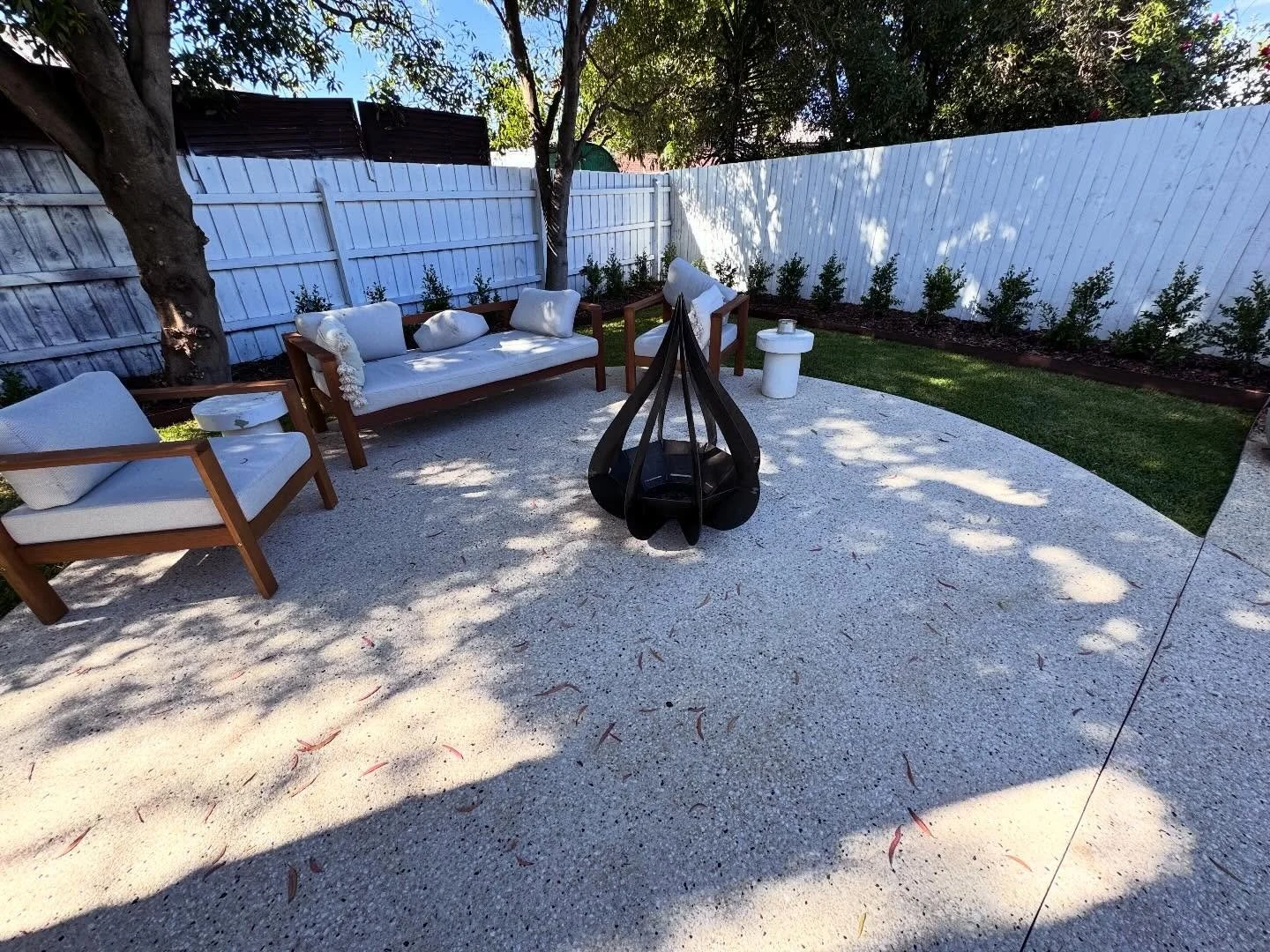 Designed to impress, our sculptural Corten steel fire pit delivers dramatic warmth, durability, and instant wow-factor 🔥 available now on our website www.maintecmetalart.com.au