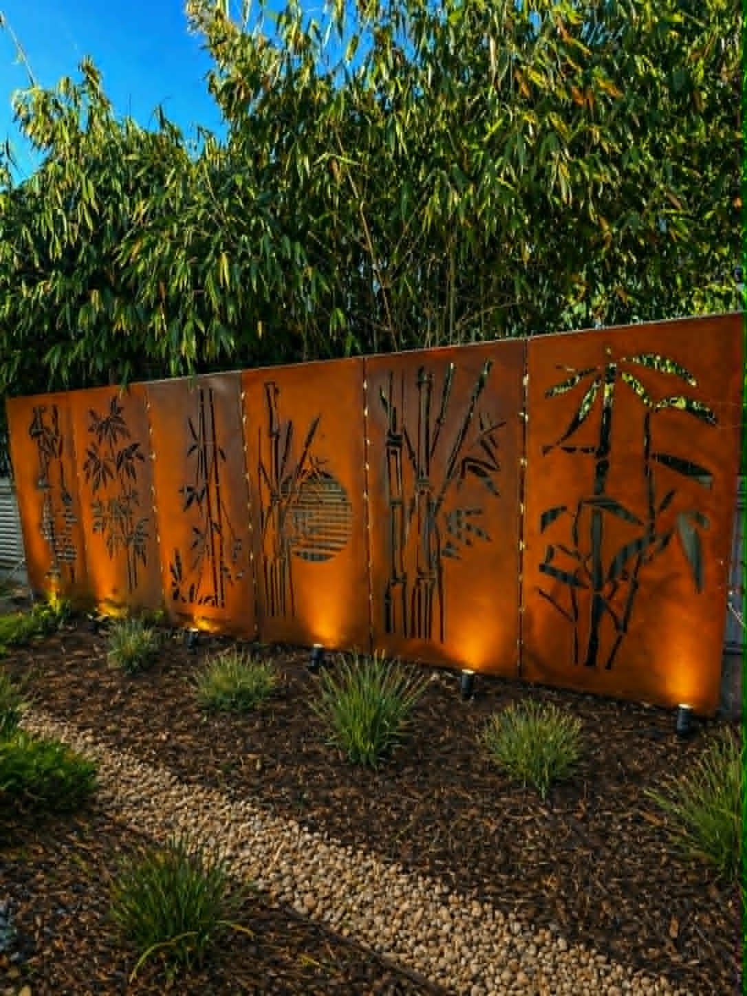 Individual Corten Panels