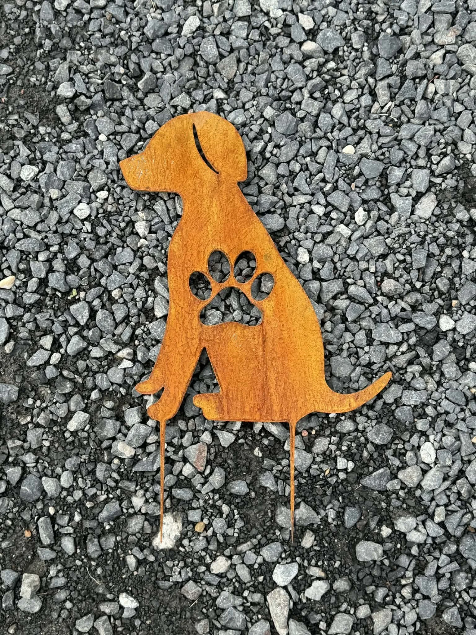 Paw Print Dog