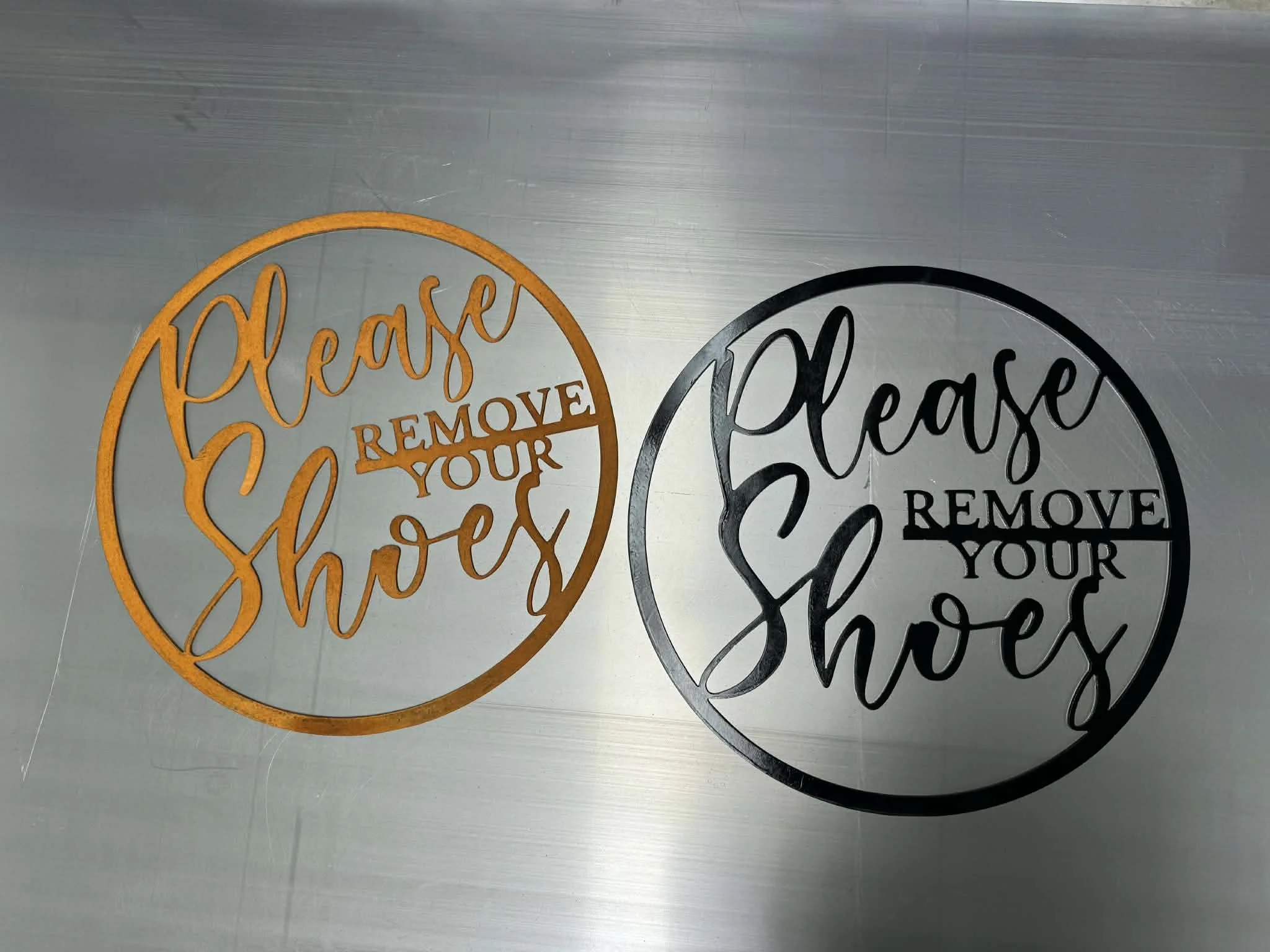 Remove Shoes
