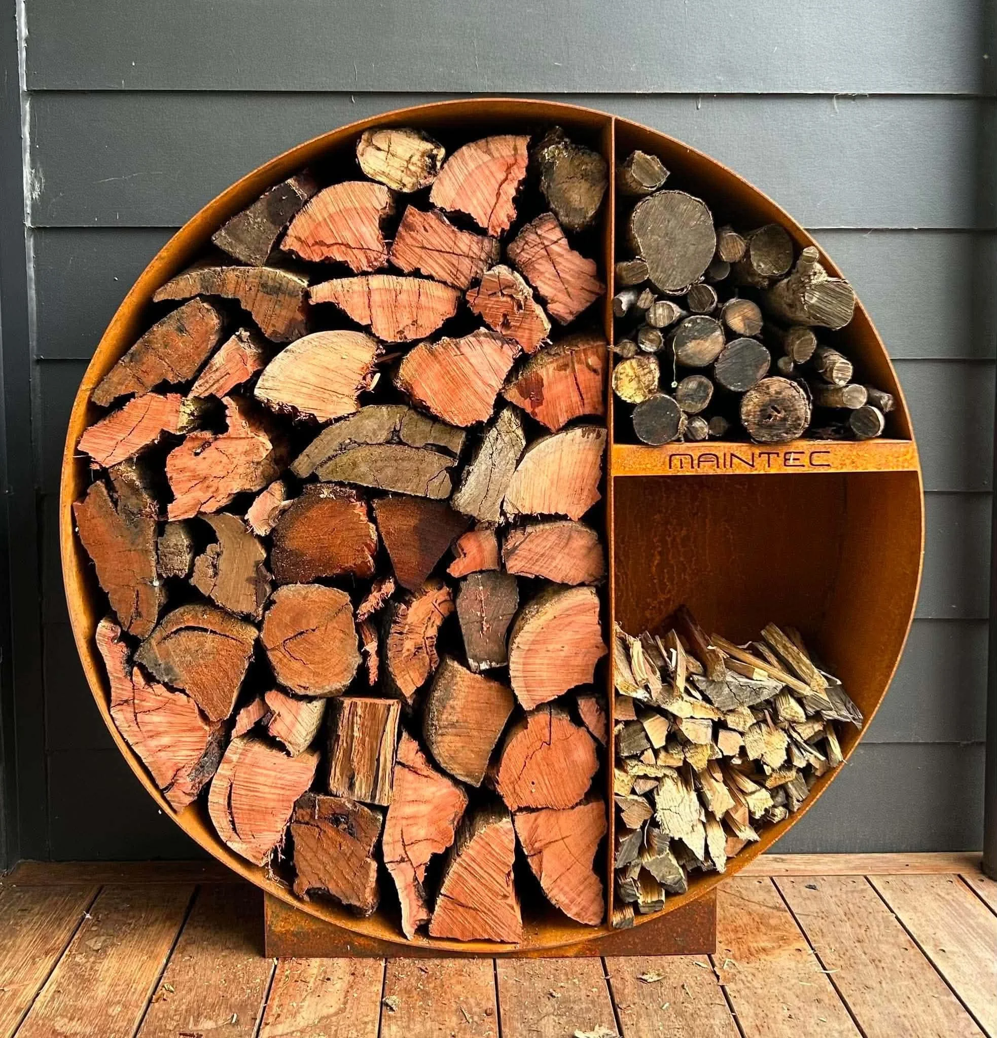Fire Wood Stacker
