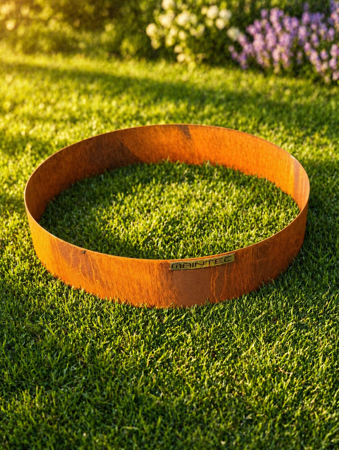 Corten Tree Rings (3mm)