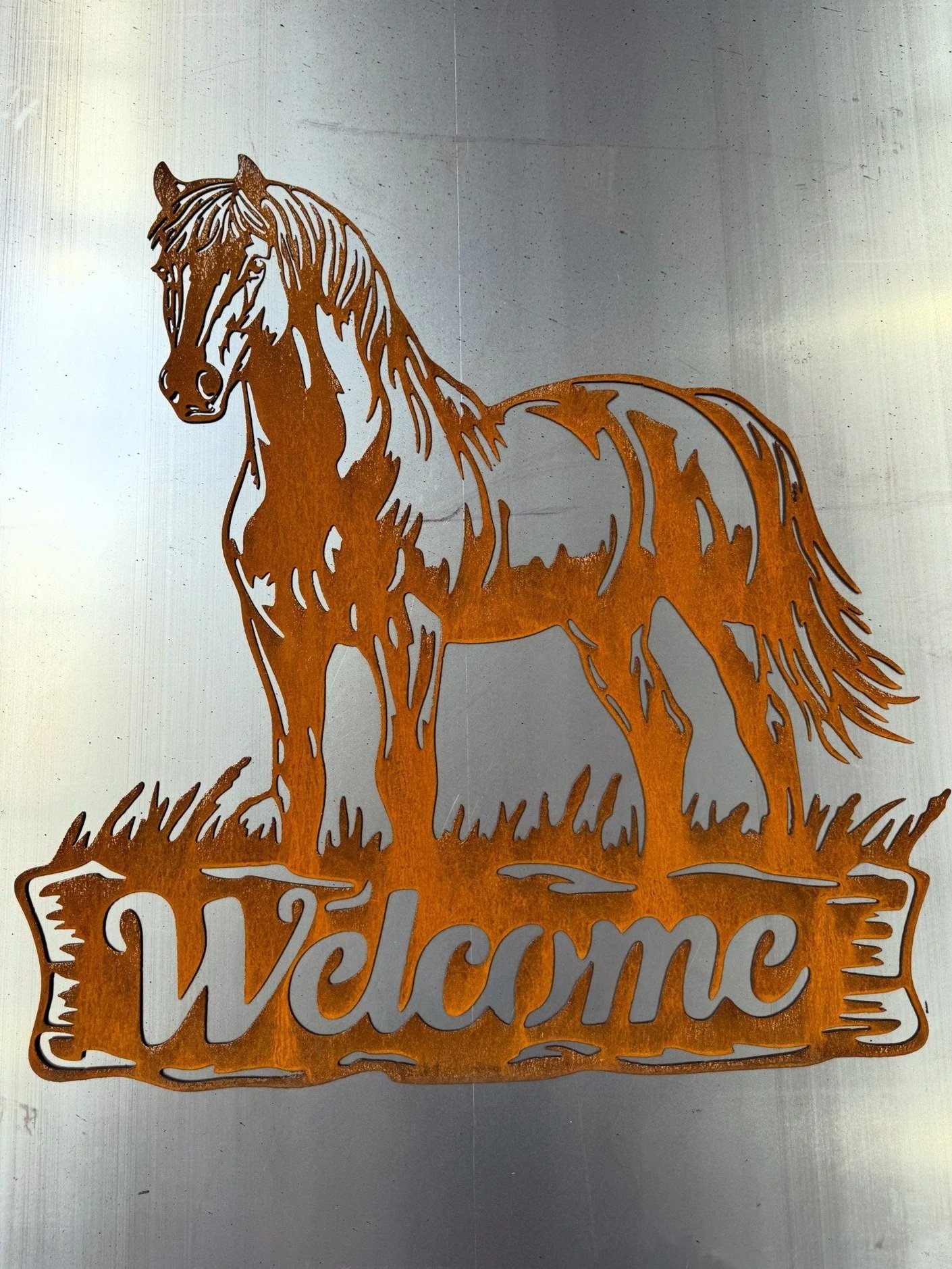 Welcome Horse