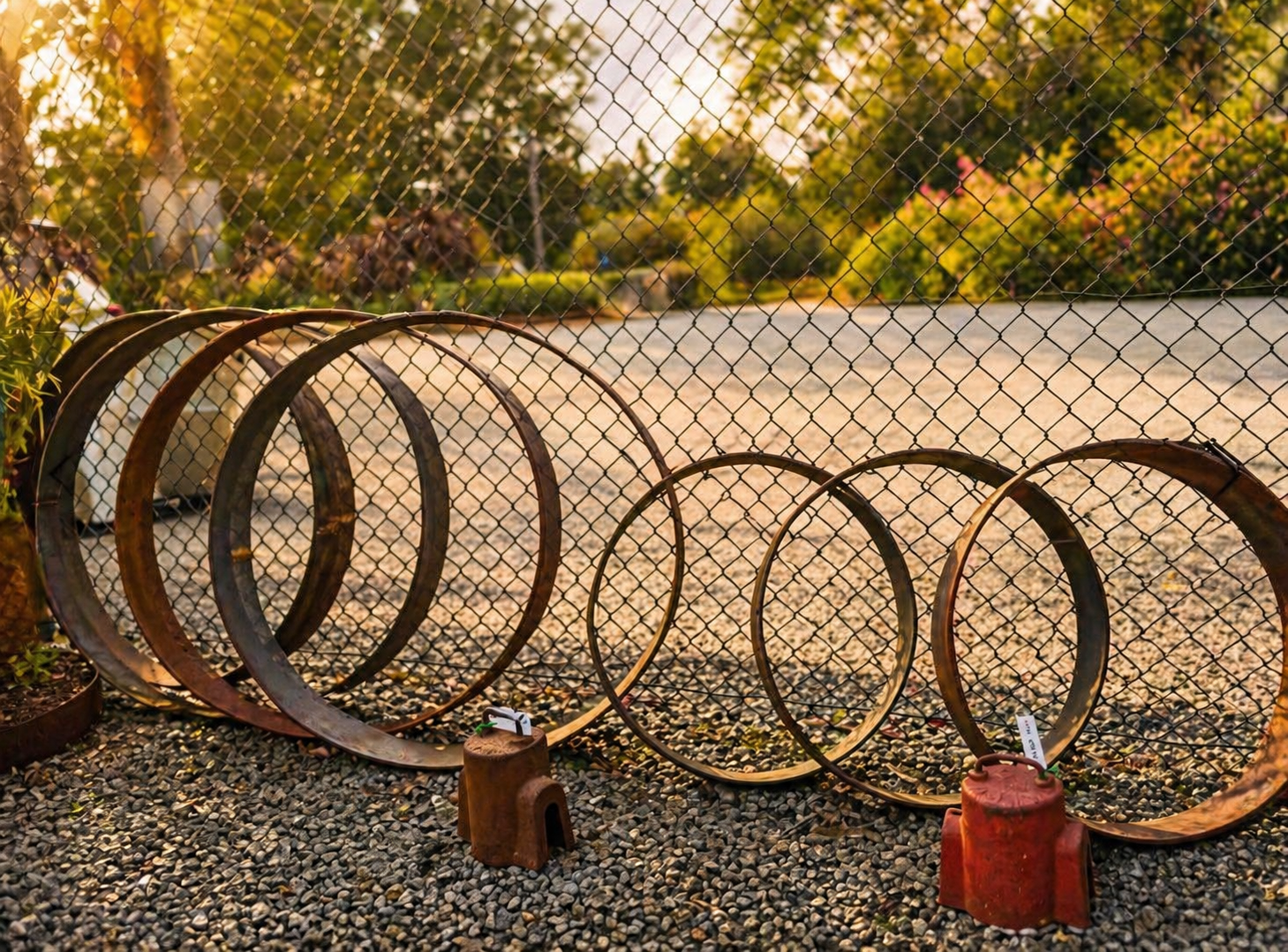 Mild Steel Tree Rings (5mm)