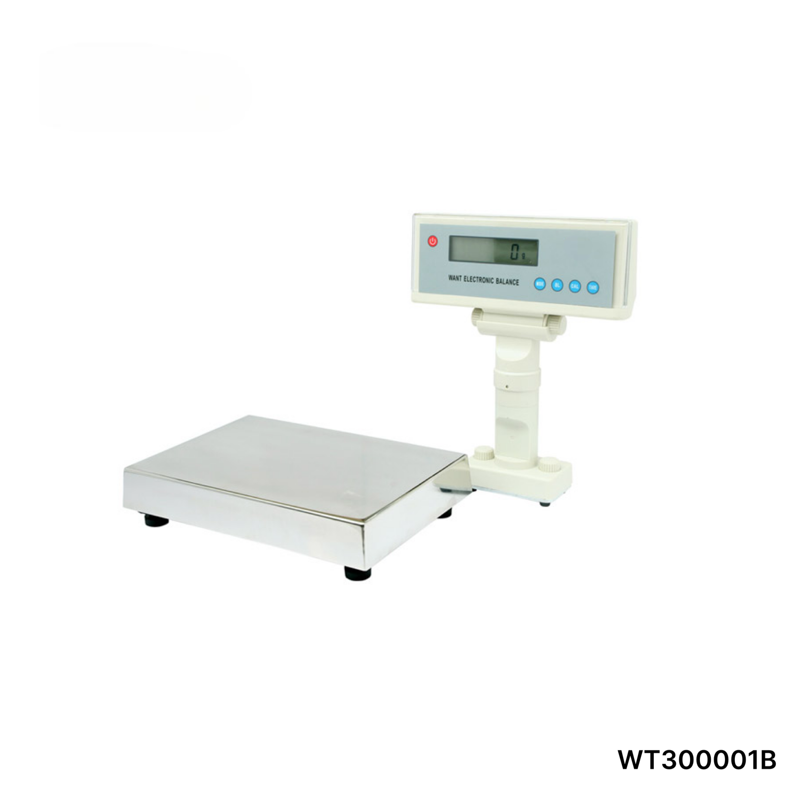 Heavy-Capacity Industrial Platform Scale (30 kg × 1 g)