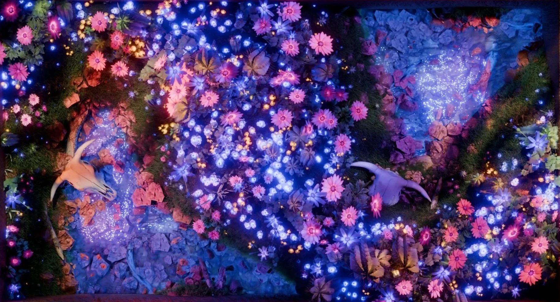 idle-hands-cocktail-bar-spring-themed-custom-projection-mapping-visuals-flowers-phoenix-arizona-nova-light-labs-hero-1.jpg