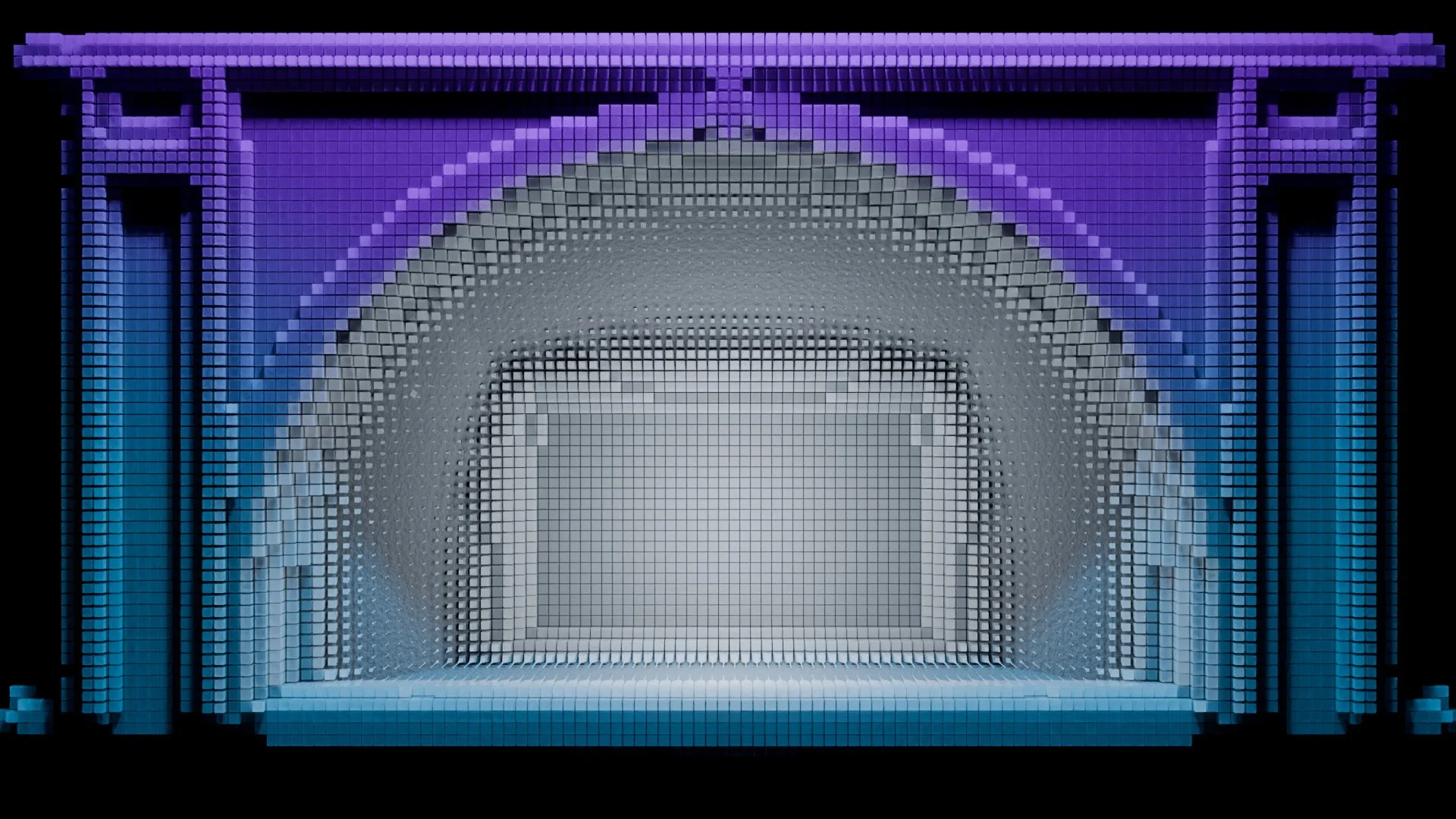 Lumenarius Projection Mapping - Treefort Music Festival Bandshell Stage - Boise Idaho - Visual Content 10.jpg